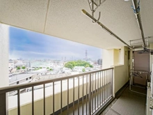 【東京都/目黒区中央町】東建マンション学芸大 バルコニー