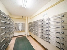 【東京都/目黒区中央町】東建マンション学芸大 メールBOX
