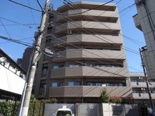 【東京都/世田谷区千歳台】ナイスブライトピア世田谷千歳台 外観