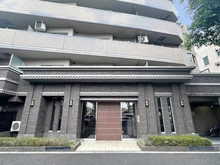 【東京都/世田谷区千歳台】ナイスブライトピア世田谷千歳台 エントランス