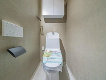 【東京都/目黒区柿の木坂】ライオンズマンション柿の木坂 トイレ