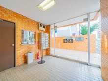 【東京都/目黒区柿の木坂】ライオンズマンション柿の木坂 エントランス