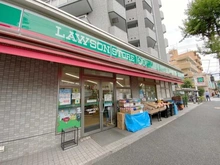 【東京都/目黒区目黒本町】学芸大学ハイデンス ローソンストア100目黒本町店（現地より約240m）