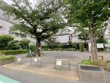 【東京都/目黒区目黒本町】学芸大学ハイデンス  目黒区立月光町児童遊園（現地より約260m）