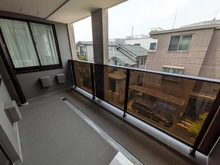 【東京都/目黒区三田】グランリビオ恵比寿 バルコニー