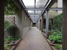 【東京都/世田谷区深沢】パルテール深沢 敷地内