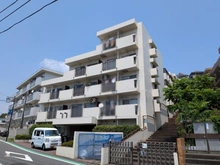 【神奈川県/横浜市保土ケ谷区新井町】フジビューハイツ新井町 外観