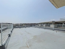 【神奈川県/横浜市保土ケ谷区新井町】フジビューハイツ新井町 ルーフバルコニー