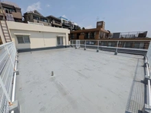 【神奈川県/横浜市保土ケ谷区新井町】フジビューハイツ新井町 ルーフバルコニー