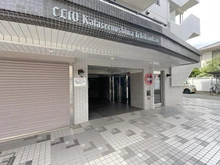 【神奈川県/藤沢市片瀬】クリオ片瀬江ノ島壱番館 エントランス