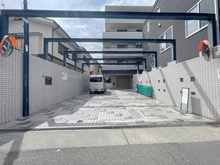 【神奈川県/藤沢市片瀬】クリオ片瀬江ノ島壱番館 アプローチ