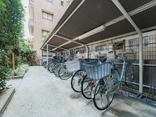 【東京都/足立区伊興】竹の塚パーク・ホームズ 駐輪場
