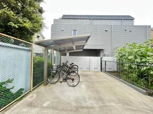 【東京都/大田区南久が原】久が原シャトー 駐輪場