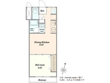 【東京都/大田区南久が原】久が原シャトー 間取り図