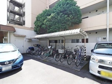 【東京都/東村山市富士見町】シャルマンコーポ東村山 駐輪場