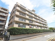 【東京都/東村山市富士見町】シャルマンコーポ東村山 外観