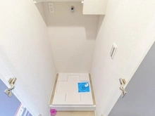 【東京都/調布市染地】多摩川住宅ト-3号棟 洗濯機置き場