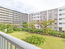 【東京都/調布市染地】多摩川住宅ト-3号棟 眺望