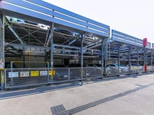 【東京都/世田谷区千歳台】パークハウスフォレストリエ 駐車場