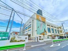 【東京都/世田谷区等々力】ヒルズ自由が丘クレアリベール 世田谷区立八幡中学校（現地より約110m）：