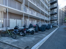 【東京都/足立区扇】扇サンハイツ バイク置き場