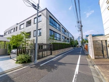 【東京都/渋谷区元代々木町】プラウド元代々木町 前面道路