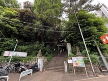 【東京都/渋谷区元代々木町】プラウド元代々木町 代々木八幡宮（現地より約350m）：