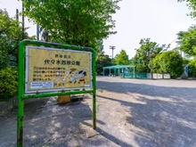 【東京都/渋谷区元代々木町】プラウド元代々木町 代々木西原公園（現地より約160m）：