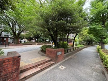 【東京都/渋谷区元代々木町】プラウド元代々木町 代々木深町小公園（現地より約700m）：