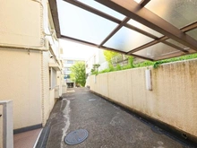 【神奈川県/横浜市青葉区市ケ尾町】メゾン市ヶ尾 駐輪場