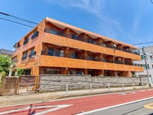 【東京都/世田谷区奥沢】ニューウェルハイツ第2奥沢 外観