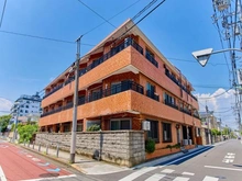 【東京都/世田谷区奥沢】ニューウェルハイツ第2奥沢 外観