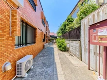 【東京都/世田谷区奥沢】ニューウェルハイツ第2奥沢 アプローチ