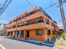 【東京都/世田谷区奥沢】ニューウェルハイツ第2奥沢 外観