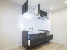 【神奈川県/川崎市川崎区渡田】コアメゾン川崎 キッチン