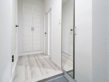 【神奈川県/川崎市川崎区渡田】コアメゾン川崎 玄関