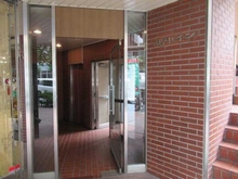 【東京都/世田谷区三軒茶屋】MJハイツ エントランス