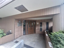 【東京都/目黒区青葉台】マイキャッスル中目黒 アプローチ
