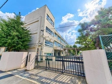 【東京都/世田谷区等々力】 エクセレント等々力 世田谷区立尾山台中学校（現地より約1,100m）：