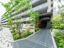 【東京都/目黒区大岡山】プラウド都立大学 アプローチ