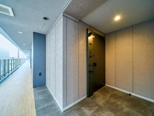 【東京都/目黒区大岡山】プラウド都立大学 玄関