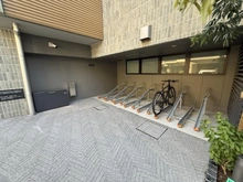 【東京都/世田谷区奥沢】Brillia自由が丘 駐輪場