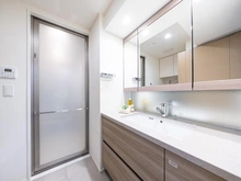 【東京都/世田谷区奥沢】Brillia自由が丘 洗面室