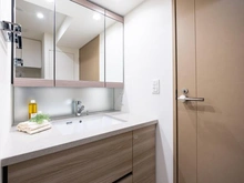 【東京都/世田谷区奥沢】Brillia自由が丘 洗面室