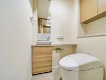 【東京都/世田谷区奥沢】Brillia自由が丘 トイレ