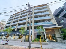 【東京都/世田谷区奥沢】Brillia自由が丘 外観