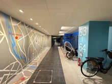 【東京都/世田谷区奥沢】Brillia自由が丘 駐輪場