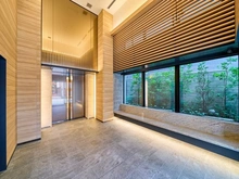 【東京都/世田谷区奥沢】Brillia自由が丘 エントランス