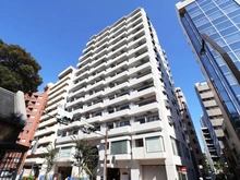 【東京都/新宿区新宿】ビューシティ新宿御苑 外観