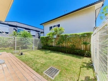 【東京都/世田谷区等々力】ヒルズ自由が丘クレアリベール 専用庭